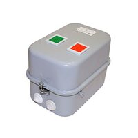 ПМ12-025260 У3 В, 380В/50Гц, 1з, 25А, нереверсивный, с реле РТТ-131 21,3-25,0А, в корпусе IP40, с кнопками ПУСК+СТОП+R, пускатель электромагнитный  (ЭТ)