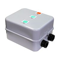ПМ12-063621 У2 В, 220В/50Гц, 4з+4р, 63А, реверсивный, с реле РТТ-231 53,5-63,0А, в корпусе IP54, с кнопками ПУСК+СТОП+R, пускатель электромагнитный (ЭТ)