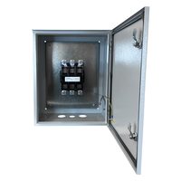 ПМ12-250110 У2 В, 220В/50Гц, 2з+2р, 250А, нереверсивный, без реле, в корпусе 500х400х250, без кнопок, IP54, пускатель электромагнитный  (ЭТ)