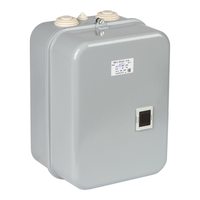 ПМ12-063241 У3 В, 380В/50Гц, 2з+2р, 63А, нереверсивный, с реле РТТ-231 53,5-63,0А, в корпусе IP40, с кнопкой R, пускатель электромагнитный  (ЭТ)