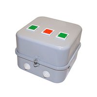 ПМ12-025661 У3 В, 380В/50Гц, 2з+4р, 25А, реверсивный, с реле РТТ-131 21,3-25,0А , в корпусе IP40, с кнопками ПУСК+СТОП+R, пускатель электромагнитный  (ЭТ)