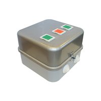 ПМ12-040560 У3 В, 220В/50Гц, 4з+2р, 40А, реверсивный, без реле, в корпусе IP40, с кнопками ПУСК+СТОП+R, пускатель электромагнитный (ЭТ)