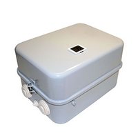 ПМ12-063241 У3 В, 380В/50Гц, 2з+2р, 63А, нереверсивный, с реле РТТ-231 53,5-63,0А, в корпусе IP40, с кнопкой R, пускатель электромагнитный  (ЭТ)