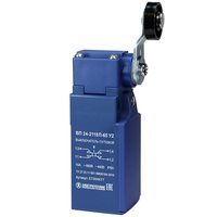 ВП 24-2118П-65 У2 (XCKN2118),рычаг с пластик.роликом,1з+1р,мгновенный,20мм,б/сальника,3А,IP65 (ЭТ)