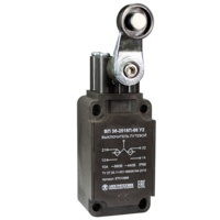 ВП 36-2518П-66 У2 (XCKS531H29),рычаг с пластик.роликом,1з+1р,полумгнов.,30х60мм,б/сальн.,3А,IP66 (ЭТ