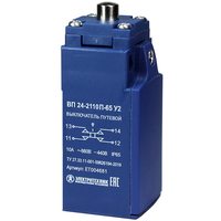 ВП 24-2110П-65 У2 (XCKN2110), толкатель, 1з+1р, мгновенный, 20 мм, без сальника, 3А, IP65  (ЭТ)