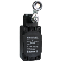 ВП 36-2116П-66 У2 (XCKS133H29), рычаг стальн. ролик,1з+1р,мгновенный,30х60,б/сальника,3А,IP66  (ЭТ)