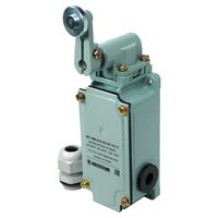 ВП 19М-21Б-331-67 У2.11, трёхполюсный, рычаг с роликом, 1з+2р, IP67  (ЭТ)