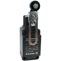 ВП 36-2545П-66 У2 (XCKS541H29),рычаг пластик.ролик,рег.по дл.,1з+1р,полумгнов.,б/сальн.,3А,IP66 (ЭТ)