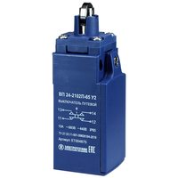 ВП 24-2102П-65 У2 (XCKN2102),толкатель с роликом,1з+1р,мгновенный,20мм,б/сальника,3А,IP65  (ЭТ)