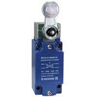 ВП 36-2116М-66 У2 (XCKJ10513H29),рычаг стальн.ролик,1з+1р,мгнов.,30х60мм,б/сальника,3А,IP66  (ЭТ)