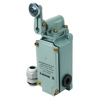 ВП 19М-21Б-331-67 У2.12, трёхполюсный, рычаг с роликом, 2з+1р, IP67  (ЭТ)