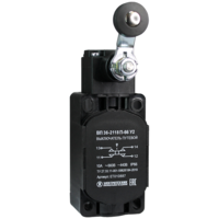 ВП 36-2118П-66 У2 (XCKS131H29),рычаг пластик.ролик,1з+1р,мгновенный,30х60,б/сальника,3А,IP66 (ЭТ)