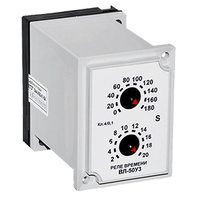 ВЛ-50У3, 110В DC, 2-200 с, 1з+1р, IP40, реле времени