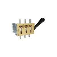 ВР32-37 А 30220-00 УХЛ3, 400А, несъёмная боковая рукоятка, 3-х полюсный на одно направление, IP00, выключатель-разъединитель  (ЭТ)