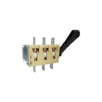 ВР32-39 А 30220-00 УХЛ3, 630А, несъёмная боковая рукоятка, 3-х полюсный на одно направление, IP00, выключатель-разъединитель  (ЭТ)