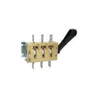 ВР32-35 А 30220-00 УХЛ3, 250А, несъёмная боковая рукоятка, 3-х полюсный на одно направление, IP00, выключатель-разъединитель  (ЭТ)