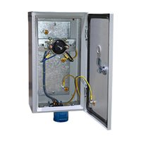 ЯВШ 3х25 У2, 3 полюса, 25А, IP54, ящик с пакетным выключателем и разъёмом (ЭТ)