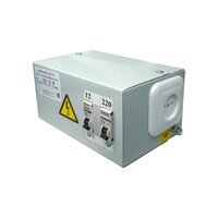 ЯТП-0,25 У3 220/12В, с 2-мя автоматами, IP30, ящик с понижающим трансформатором (ЭТ)