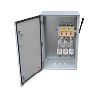 ЯРВ-400-54 УХЛ2, с ППН-37 400А, держатели медь, шины медь, IP54, ЭЛЕКТРОТЕХНИК