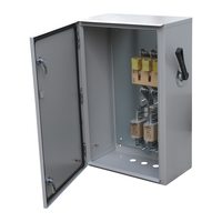 ЯРП11М-771-54 УХЛ2, 400А, с ППН-37 400А, держатели медь, шины медь, IP54, ЭЛЕКТРОТЕХНИК