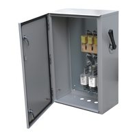 ЯБПВУ-4М У3, с ППН-37 400А, держатели медь, IP54  (ЭТ) из ЯРП