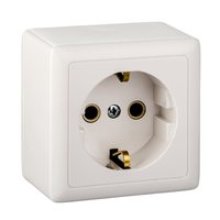 РОЗЕТКА «ХИТ»ОУ С ЗК ИЗ.ПЛ БЕЛ.