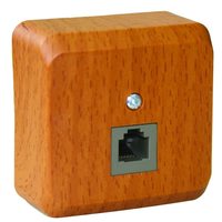 РОЗЕТКА ТЕЛЕФОННАЯ