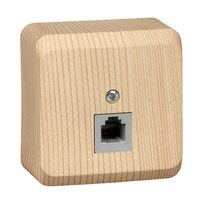 РОЗЕТКА ТЕЛЕФОННАЯ