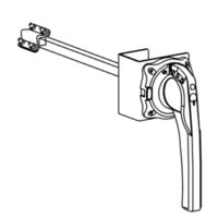ВЫНОСНАЯ БОКОВАЯ ПОВОРОТНАЯ РУКОЯТКА SD630