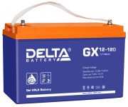 Герметичный аккумулятор Delta GX 12-120