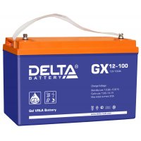 Герметичный аккумулятор Delta GX 12-100