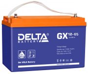 Герметичный аккумулятор Delta GX 12-65