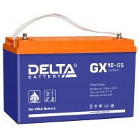 Герметичный аккумулятор Delta GX 12-65