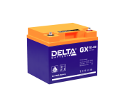 Герметичный аккумулятор Delta GX 12-45