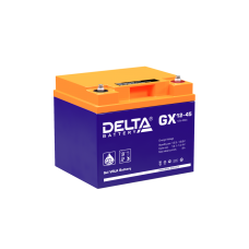 Герметичный аккумулятор Delta GX 12-45