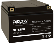 Герметичный аккумулятор DT 1226