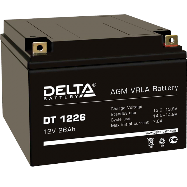 Герметичные аккумулятор. Аккумулятор герметичный свинцово-кислотный Delta DT 1207. Dt1226 аккумуляторная батарея. Источник питания батарея аккумуляторная Delta DT 1207. Delta Battery AGM VLRA dt12100.