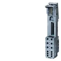 SIMATIC ET 200SP, БАЗОВЫЙ БЛОК BU20-P12+A0+0B, ТИП D0, КЛЕММЫ PUSH-IN, БЕЗ ДОП. КЛЕММ (AUX), ПОДКЛЮЧЕНИЕ К СУЩ. НАГРУЗОЧНОЙ ГРУППЕ (БАЗОВОГО БЛОКА СЛЕВА) , ШXВ: 20ММX117ММ