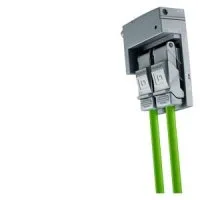SIMATIC ET 200SP, СЕТЕВОЙ АДАПТЕР BA 2XFC, 2X FAST CONNECT РАЗЪЁМА ДЛЯ ПОДКЛЮЧЕНИЯ К PROFINET