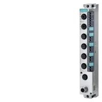 SIMATIC DP, СТАНЦИЯ РАСПРЕДЕЛЕННОЙ ПЕРИФЕРИИ PROFINET ET 200ECO PN: 8 ДИСКРЕТНЫХ ВЫХОДОВ 8DO =24 В/1,3 А, 4 X M12, СДВОЕННОЕ НАЗНАЧЕНИЕ РАЗЪЕМОВ, СТЕПЕНЬ ЗАЩИТЫ IP65/67,