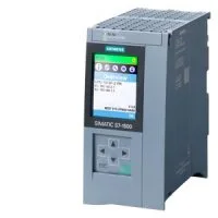 SIMATIC S7-1500F, центральный процессор CPU 1515F-2 PN для отказобезопасных (F) систем, ЦПУ с рабочей памятью 750 кБ для программы и 3 МБ для данных, 1ый интерфейс: PROFINET IRT с 2х-портовым коммутатором, 2ой интерфейс: PROFINET RT, производительность 30