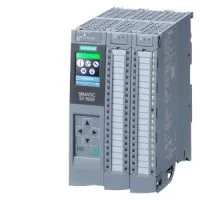 SIMATIC S7-1500, компактный центральный процессор CPU 1511C-1 PN, рабочая память 175 кБ и 1 МБ для данных, 16 дискретных входов, 16 дискретных выходов, 5 аналоговых входов, 2 аналоговых выхода, 6 высокоскоростных счётчиков, 1 интерфейс - PROFINET IRT с 2х