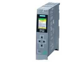 SIMATIC S7-1500T, CPU 1511TF-1 PN, Central processing unit with Work memory 225 KB for program and 1 MB for data, 1st interface: PROFINET IRT with 2-port switch, 60 ns bit performance, SIMATIC Memory Card required