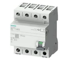 УЗО тип B 40 A 3+N-пол. 300 mA 400 V 4 мод. короткая выдержка