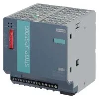SITOP DC-UPS 15 CAPACITOR, БАЗОВОЕ УСТРОЙСТВО ИБП С 2,5 КВТС, ВХОД: =24 В, ВЫХОД =24 В/15 A, IP 20, 0-60 C, С USB-ИНТЕРФЕЙСОМ