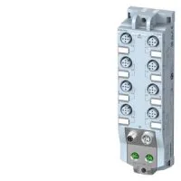 SIMATIC ET 200AL, станция распределённой периферии DI 16X24VDC, 8XM12, степень защиты IP67