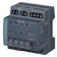 SITOP PSE200U 10 A, 4Х-КАНАЛЬНЫЙ МОДУЛЬ СЕЛЕКТИВНОСТИ, ВХОД: =24 В, ВЫХОД: =24 В/10 А, ПОКАНАЛЬНАЯ НАСТРОЙКА ВЫХОДОВ НА ТОК 3-10 А, СО СТАТУСНЫМ СООБЩЕНИЕМ ДЛЯ КАНАЛА