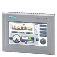 SIMATIC HMI, панель оператора TP700 Comfort Outdoor, панель серии Comfort, сенсорное управление, широкоформатный TFT-дисплей с диагональю 7 дюймов, 16 млн цветов, интерфейс Profinet, интерфейс MPI/PROFIBUS DP, 12 МБ пользовательской памяти, Windows CE 6.0