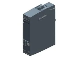 SIMATIC ET 200SP, модуль дискретных выходов, DI 8x 24V DC ST, со стандартными функциями, тип 3 (IEC 61131), вход PNP, (sink, P-reading), упаковка из 1 шт., для установки на базовый блок типа A0, цветовой код CC01, входная задержка 0,05..20 мс, диагностика